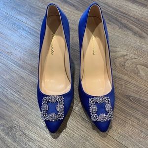 Manolo Blahnik Hangisi inspired shoes!
